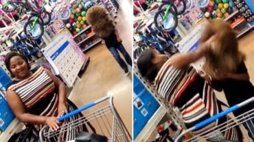 Mom-Accidentally-Punches-Son-Who-Tried-to-Scare-Her-With-Chewbacca-Mask-attachment